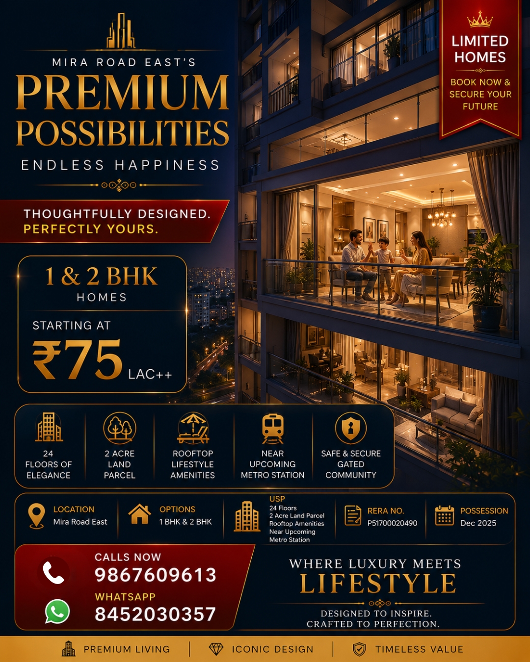 Exclusive Residential Project